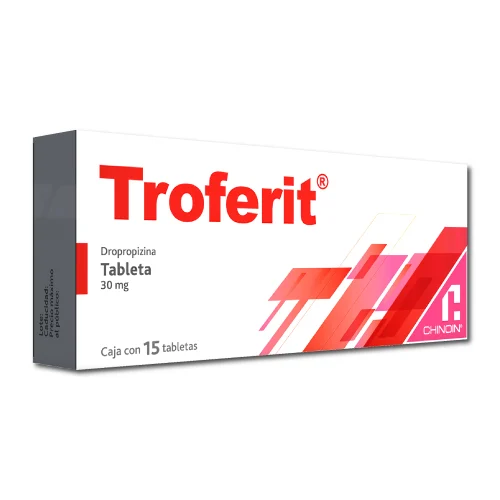 Troferit 30 Mg Con 15 Tabletas