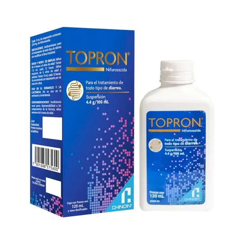 Topron 4.4 G Suspensión Oral 120 Ml