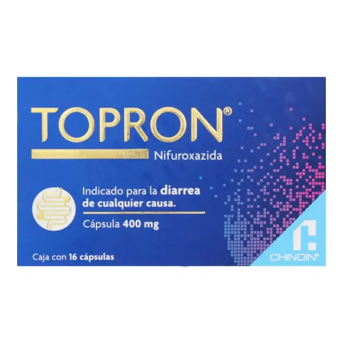 Comprar Topron 400 Mg Con 16 CÁPsulas