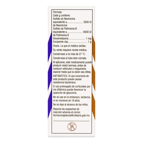 Comprar Maxitrol 3500/6000 Ui/1 Mg Suspensión Oftálmica 5 Ml