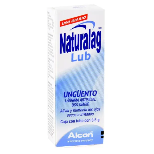 Comprar Naturalag Lub Lágrima Artificial Con 3.5 G De Ungüento Oftálmico