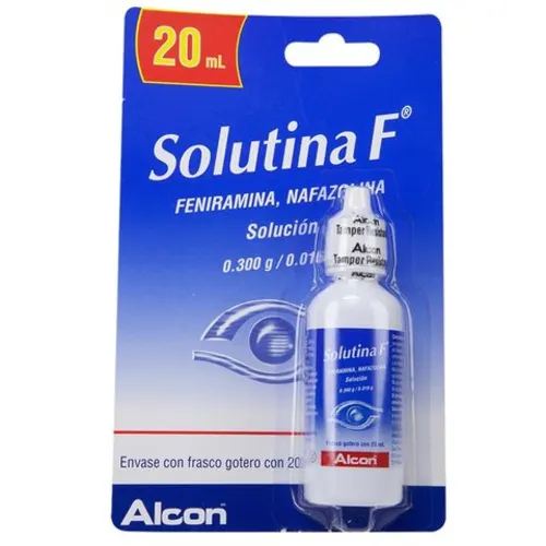 Comprar Solutina F 0.3/0.016 G Con 20 Ml De Solución Oftálmica