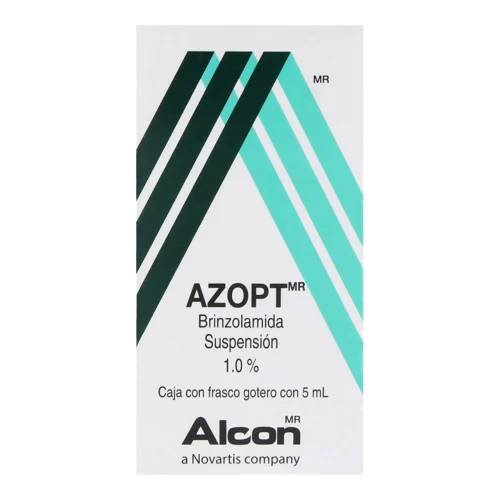 Comprar Azopt 1 % Con Frasco De 5 Ml Suspensión Gotas