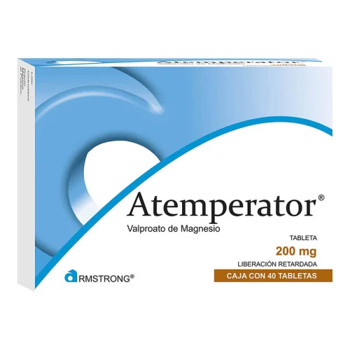 Comprar Atemperator 200 Mg Con 40 Tabletas