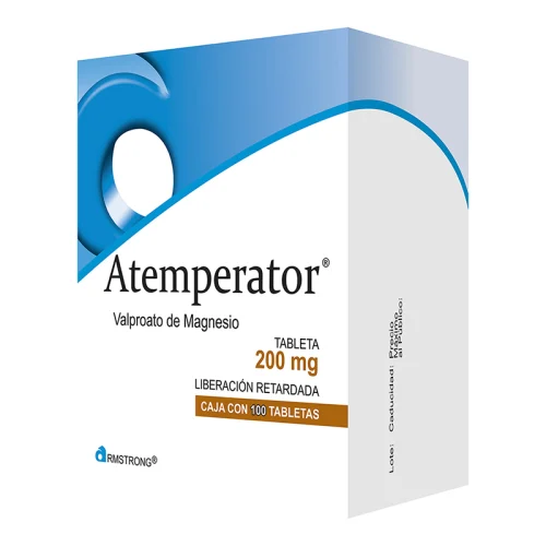 Comprar Atemperator 200 Mg Con 100 Tabletas