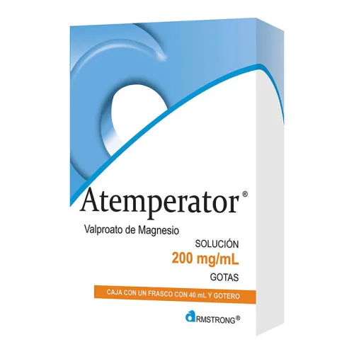 Comprar Atemperator 200 Mg Solución Oral Gotas 40 Ml