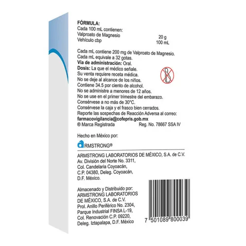 Atemperator 200 Mg Solución Oral Gotas 40 Ml