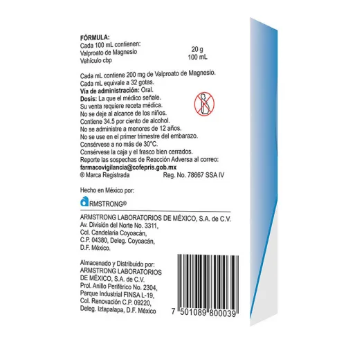Atemperator 200 Mg Solución Oral Gotas 40 Ml