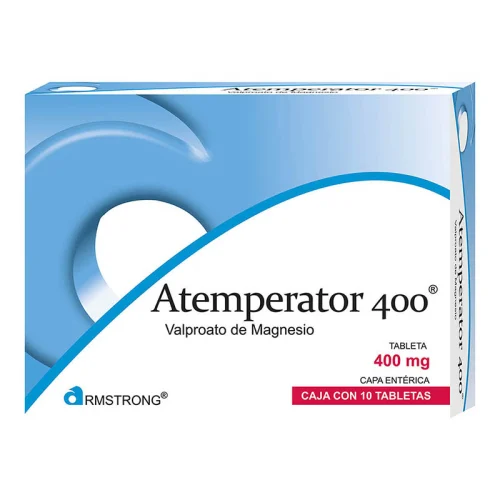 Comprar Atemperator 400 Mg Con 10 Tabletas