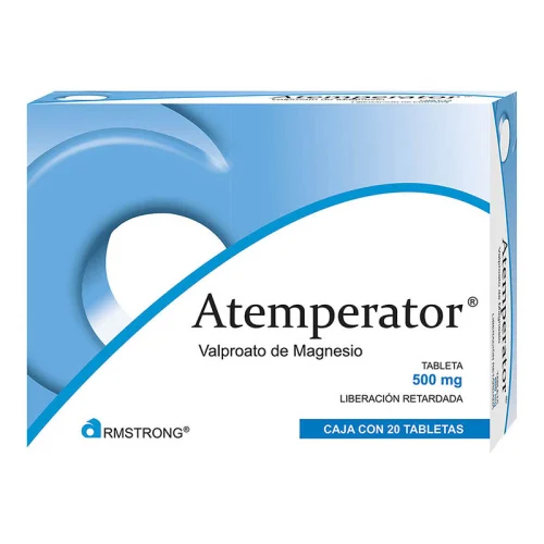 Comprar Atemperator 500 Mg Con 20 Tabletas