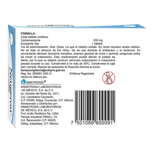 Comprar Neugeron 200 Mg Con 20 Tabletas