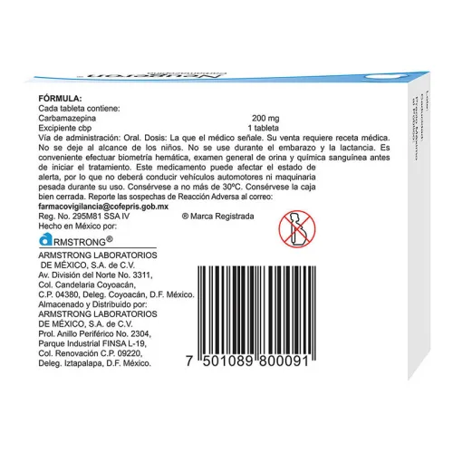 Comprar Neugeron 200 Mg Con 20 Tabletas