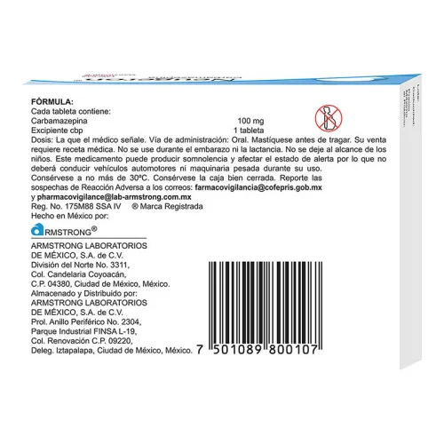 Neugeron 100 Mg Con 40 Tabletas Masticables