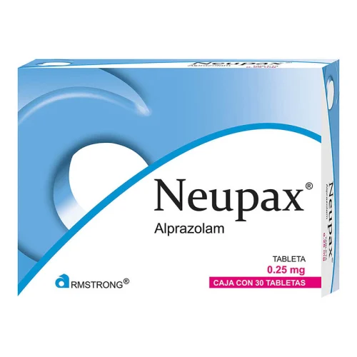 Neupax 0.25 Mg Con 30 Tabletas