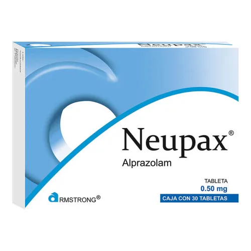 Neupax 0.5 Mg Con 30 Tabletas