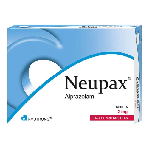 Neupax 2 Mg Con 30 Tabletas