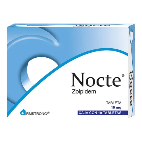 Comprar Nocte 10 Mg Con 10 Tabletas