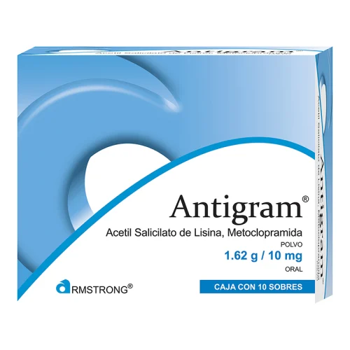 Antigram 1.62 G/10 Mg Polvo Con 10 Sobres