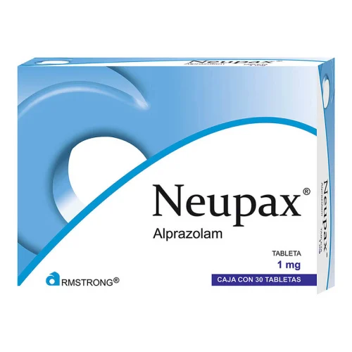 Comprar Neupax 1 Mg Con 30 Tabletas