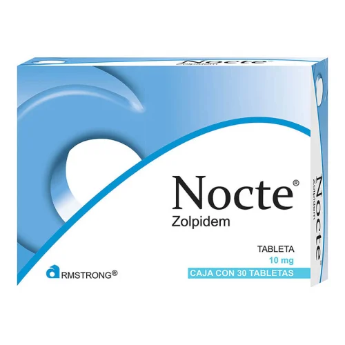 Nocte 10 Mg Con 30 Tabletas