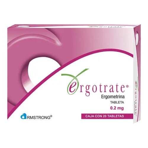 Comprar Ergotrate 0.2 Mg Con 20 Tabletas