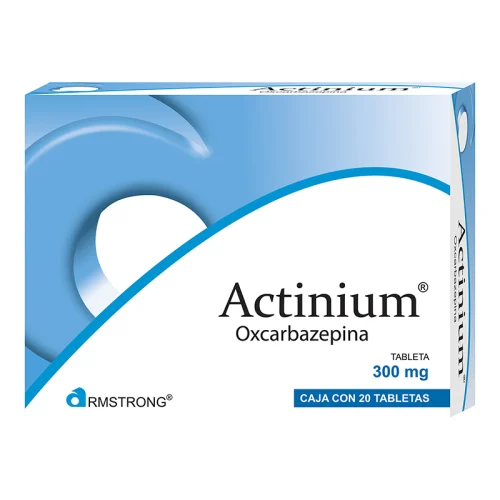 Comprar Actinium 300 Mg Con 20 Tabletas