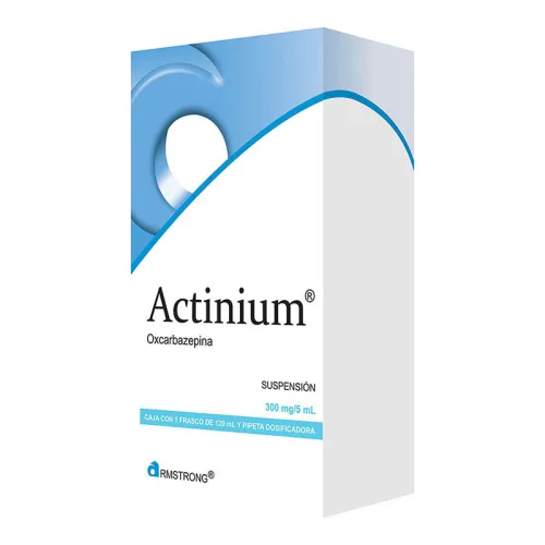 Comprar Actinium 300 Mg Con 120 Ml De Suspensión