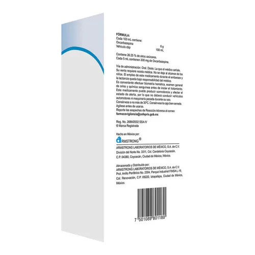 Actinium 300 Mg Con 120 Ml De Suspensión