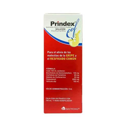 Comprar Prindex Cof 100/60/20/2000 Mg Con 150 Ml De Solución