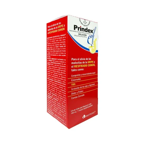 Comprar Prindex Cof 100/60/20/2000 Mg Con 150 Ml De Solución