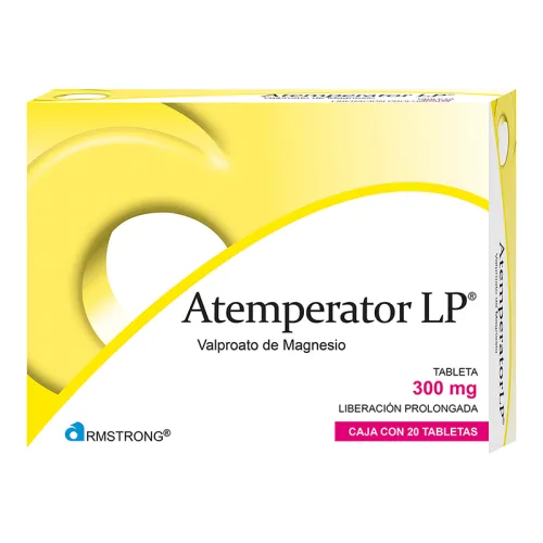 Atemperator Lp 300 Mg Con 20 Tabletas
