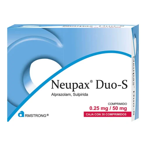Neupax Duo-S 0.25/50 Mg Con 30 Comprimidos