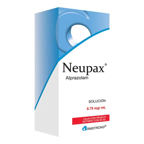 Comprar Neupax 0.75 Mg Solución Gotero Con 20 Ml