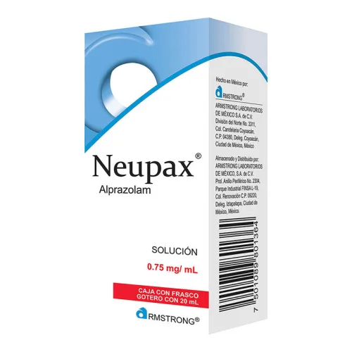 Comprar Neupax 0.75 Mg Solución Gotero Con 20 Ml