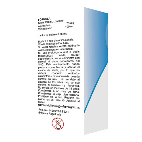 Comprar Neupax 0.75 Mg Solución Gotero Con 20 Ml