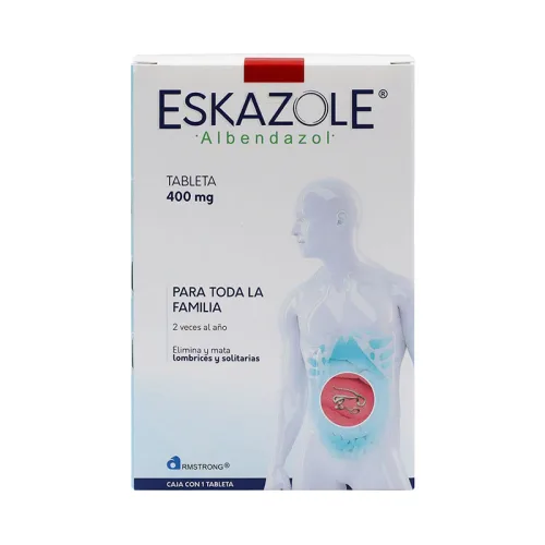 Comprar Eskazole 400 Mg Con 1 Tableta