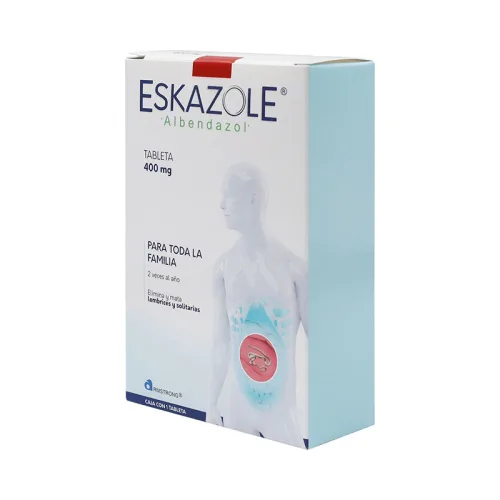 Eskazole 400 Mg Con 1 Tableta