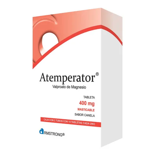 Atemperator 400 Mg Con 30 Tabletas