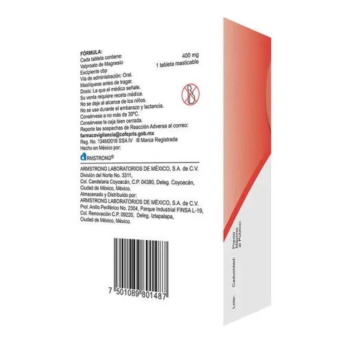 Atemperator 400 Mg Con 30 Tabletas