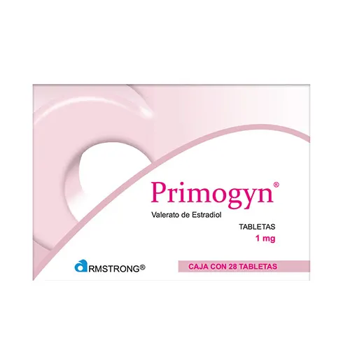 Primogyn 1 Mg Con 28 Tabletas