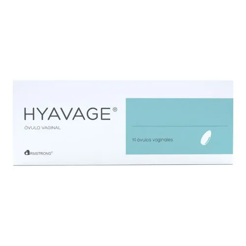 Hyavage Con 14 Óvulos Vaginales