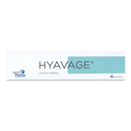 Hyavage Con 14 Óvulos Vaginales