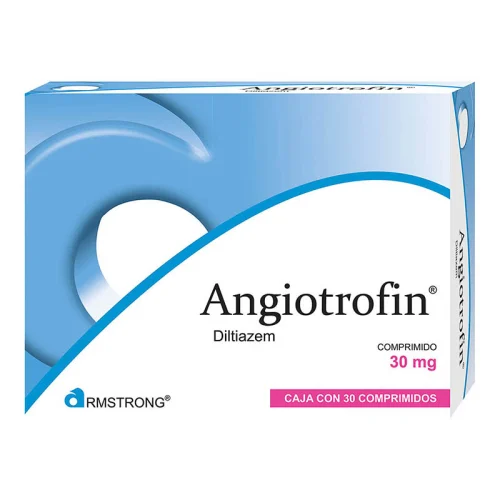 Comprar Angiotrofin 30 Mg Con 30 Comprimidos