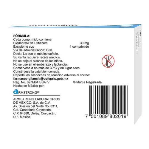 Comprar Angiotrofin 30 Mg Con 30 Comprimidos