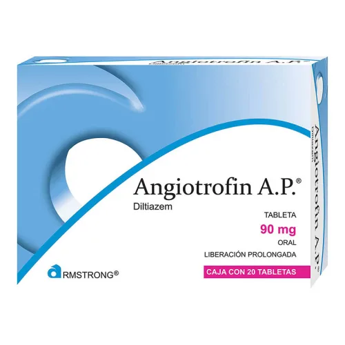 Angiotrofin Ap 90 Mg Con 20 Tabletas