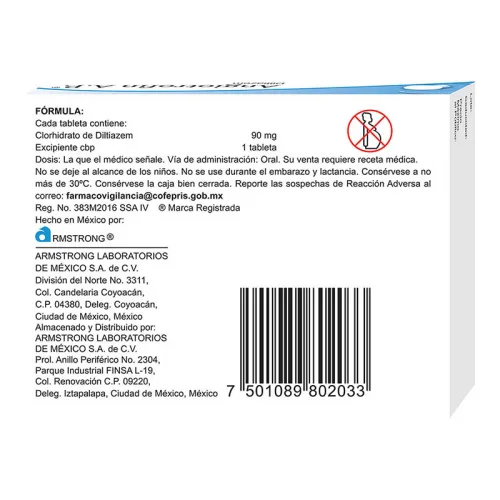 Angiotrofin Ap 90 Mg Con 20 Tabletas