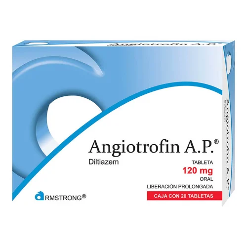 Comprar Angiotrofin Ap 120 Mg Con 20 Tabletas