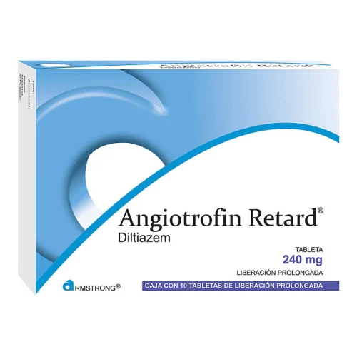 Comprar Angiotrofin Retard 240 Mg Con 10 Tabletas
