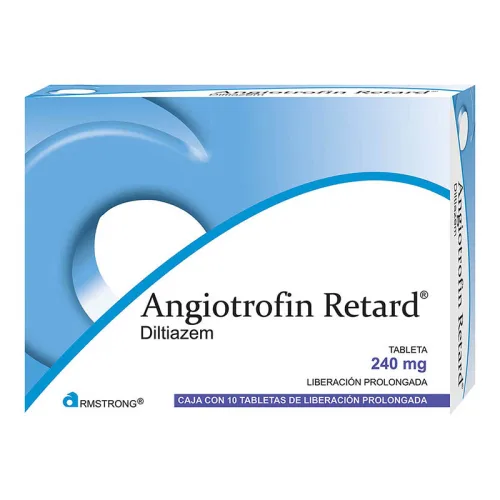 Comprar Angiotrofin Retard 240 Mg Con 10 Tabletas