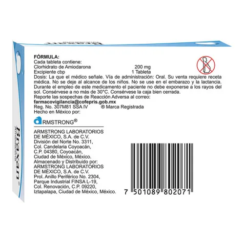 Braxan 200 Mg Con 20 Tabletas